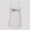 (1533) Women's Ideal Racerback Tank Thumbnail