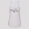 (1533) Women's Ideal Racerback Tank Thumbnail