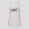 (1533) Women's Ideal Racerback Tank Thumbnail