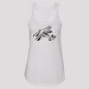 (1533) Women's Ideal Racerback Tank Thumbnail