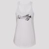 (1533) Women's Ideal Racerback Tank Thumbnail