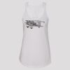 (1533) Women's Ideal Racerback Tank Thumbnail