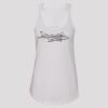 (1533) Women's Ideal Racerback Tank Thumbnail