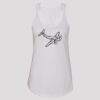 (1533) Women's Ideal Racerback Tank Thumbnail