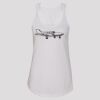 (1533) Women's Ideal Racerback Tank Thumbnail