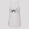 (1533) Women's Ideal Racerback Tank Thumbnail