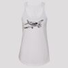 (1533) Women's Ideal Racerback Tank Thumbnail