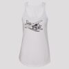 (1533) Women's Ideal Racerback Tank Thumbnail