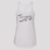 (1533) Women's Ideal Racerback Tank Thumbnail