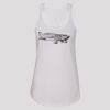 (1533) Women's Ideal Racerback Tank Thumbnail