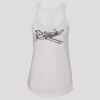 (1533) Women's Ideal Racerback Tank Thumbnail