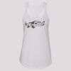 (1533) Women's Ideal Racerback Tank Thumbnail