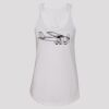 (1533) Women's Ideal Racerback Tank Thumbnail