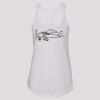 (1533) Women's Ideal Racerback Tank Thumbnail