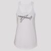 (1533) Women's Ideal Racerback Tank Thumbnail