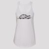 (1533) Women's Ideal Racerback Tank Thumbnail