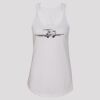 (1533) Women's Ideal Racerback Tank Thumbnail