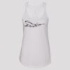 (1533) Women's Ideal Racerback Tank Thumbnail