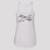 (1533) Women's Ideal Racerback Tank Thumbnail