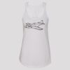 (1533) Women's Ideal Racerback Tank Thumbnail