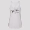 (1533) Women's Ideal Racerback Tank Thumbnail