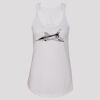 (1533) Women's Ideal Racerback Tank Thumbnail