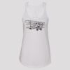 (1533) Women's Ideal Racerback Tank Thumbnail