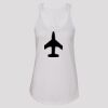 (1533) Women's Ideal Racerback Tank Thumbnail