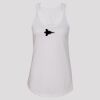 (1533) Women's Ideal Racerback Tank Thumbnail