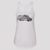 (1533) Women's Ideal Racerback Tank Thumbnail