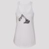 (1533) Women's Ideal Racerback Tank Thumbnail