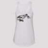 (1533) Women's Ideal Racerback Tank Thumbnail