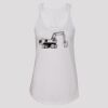 (1533) Women's Ideal Racerback Tank Thumbnail