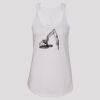 (1533) Women's Ideal Racerback Tank Thumbnail