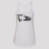 (1533) Women's Ideal Racerback Tank Thumbnail