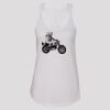 (1533) Women's Ideal Racerback Tank Thumbnail