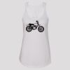 (1533) Women's Ideal Racerback Tank Thumbnail