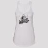 (1533) Women's Ideal Racerback Tank Thumbnail