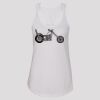 (1533) Women's Ideal Racerback Tank Thumbnail