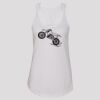 (1533) Women's Ideal Racerback Tank Thumbnail