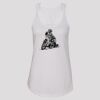 (1533) Women's Ideal Racerback Tank Thumbnail