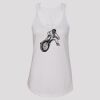 (1533) Women's Ideal Racerback Tank Thumbnail