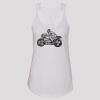 (1533) Women's Ideal Racerback Tank Thumbnail