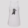 (1533) Women's Ideal Racerback Tank Thumbnail