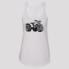 (1533) Women's Ideal Racerback Tank Thumbnail