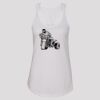 (1533) Women's Ideal Racerback Tank Thumbnail