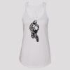 (1533) Women's Ideal Racerback Tank Thumbnail