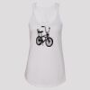 (1533) Women's Ideal Racerback Tank Thumbnail