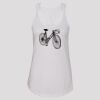 (1533) Women's Ideal Racerback Tank Thumbnail