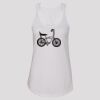 (1533) Women's Ideal Racerback Tank Thumbnail